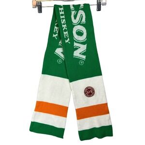 JOHN JAMESON & SON LIMITED IRISH WHISKEY SCARF 7"  X 58"